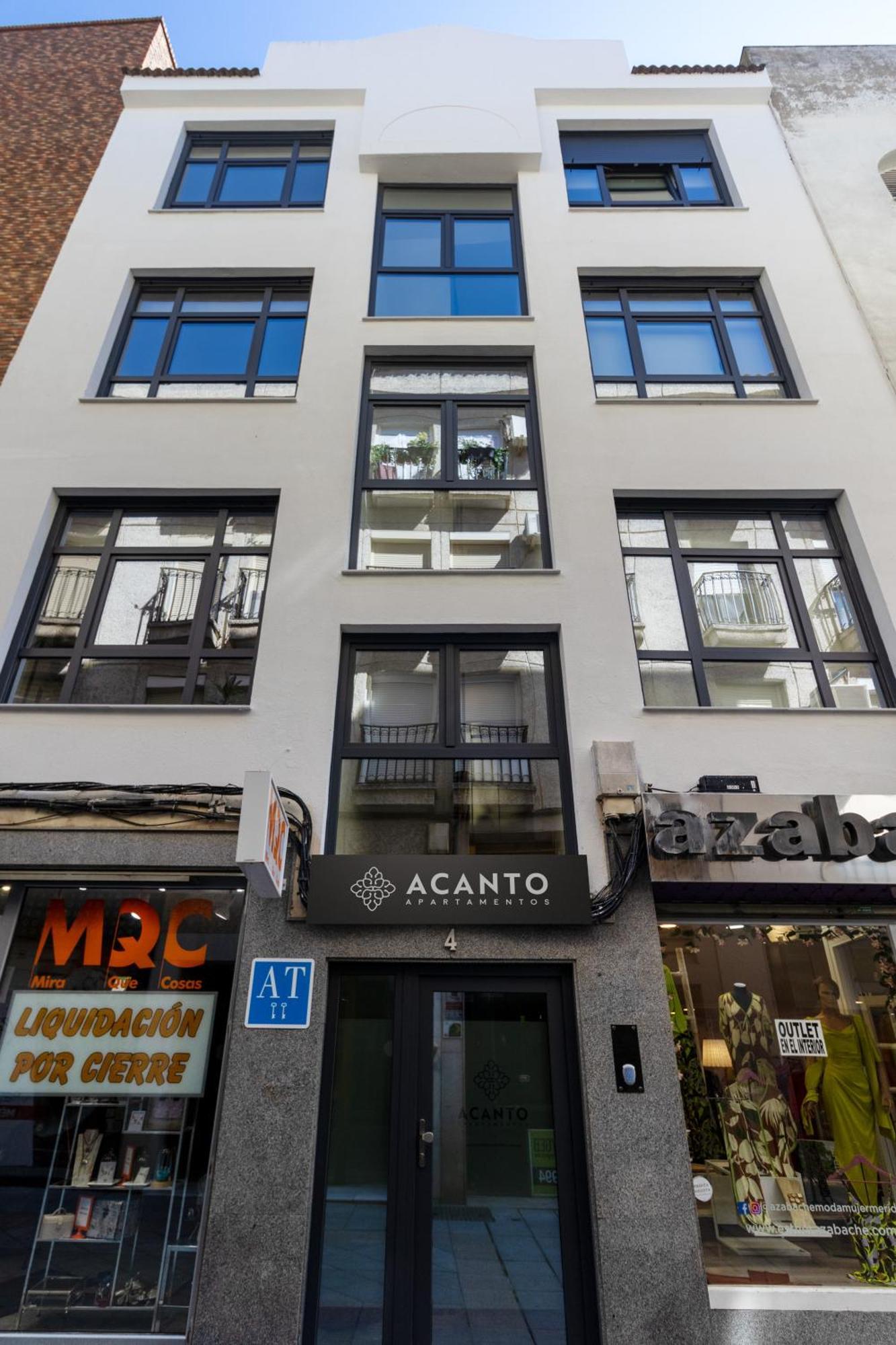 Acanto Apartamentos Mérida Eksteriør bilde