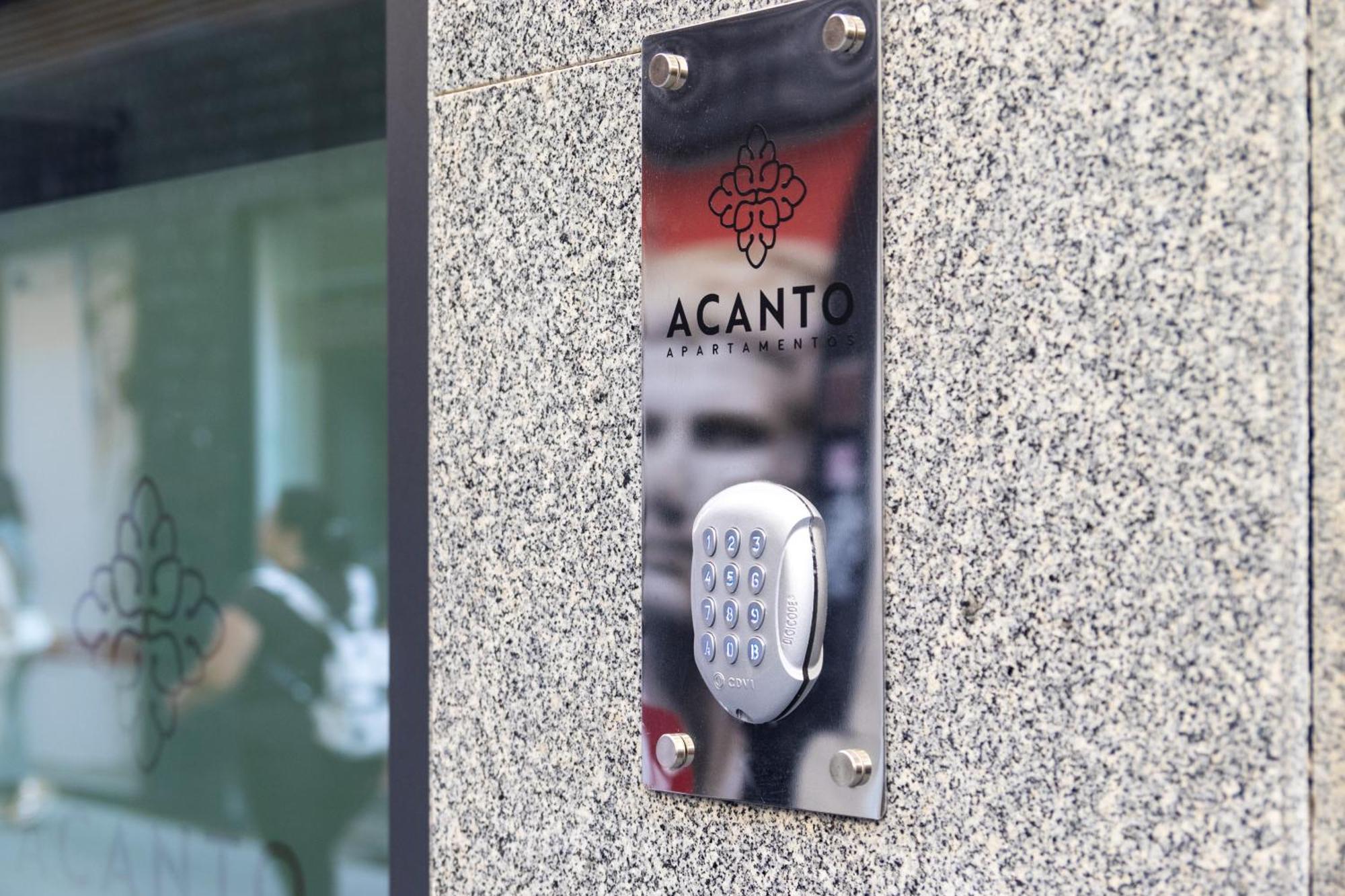 Acanto Apartamentos Mérida Eksteriør bilde